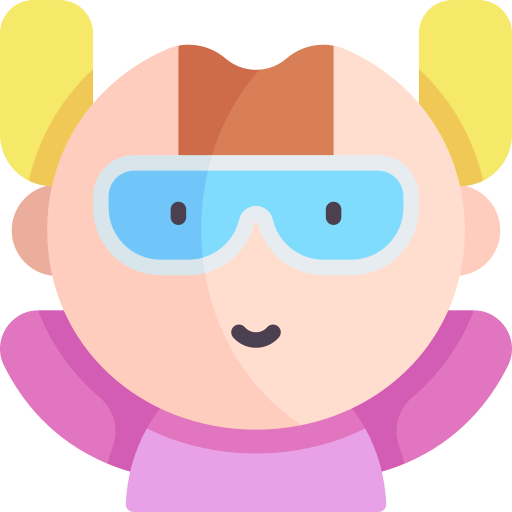 Superhero Kawaii Flat icon