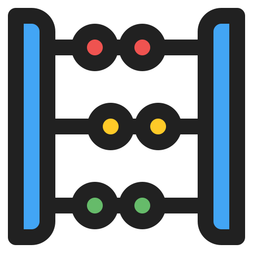 Ábaco Generic Outline Color icono