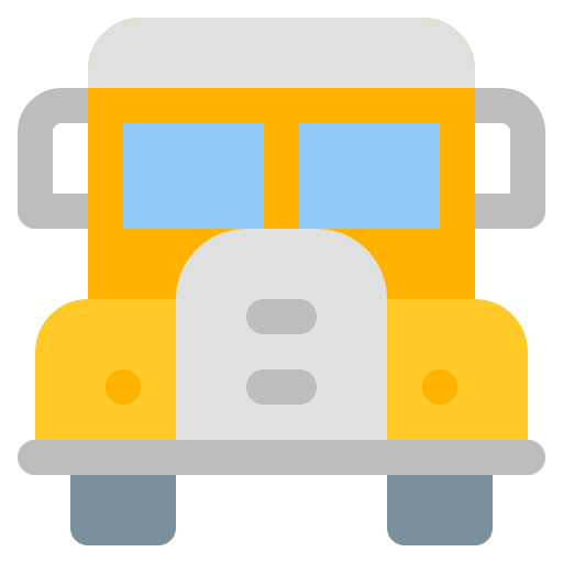 スクールバス Generic Flat icon