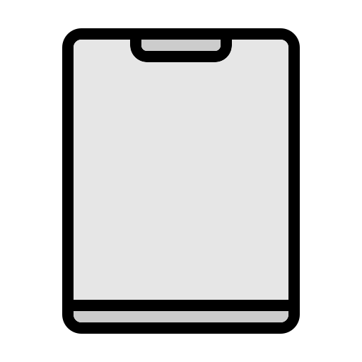 tablet Generic Grey ikona