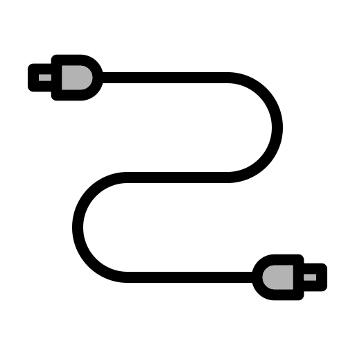 Usb cable Generic Grey icon