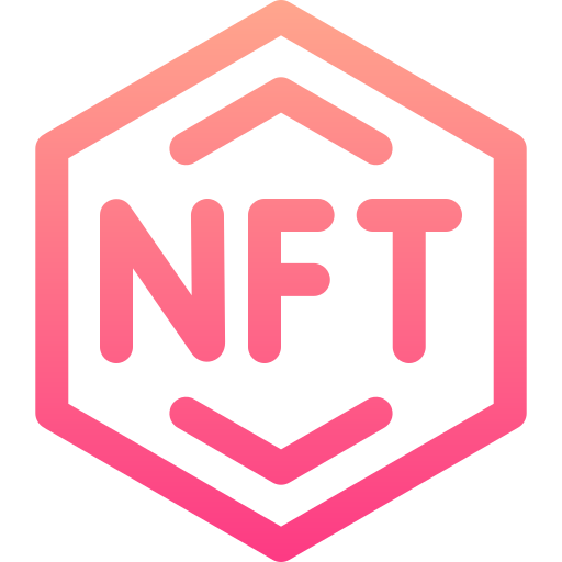 nft Basic Gradient Lineal color icon