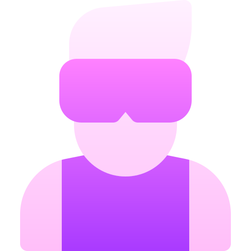 User Basic Gradient Gradient icon
