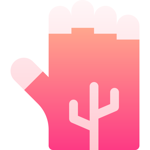 handschoen Basic Gradient Gradient icoon