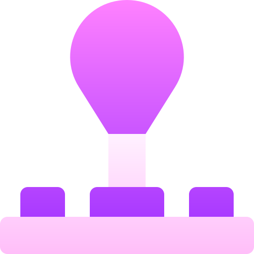 Joystick Basic Gradient Gradient icon