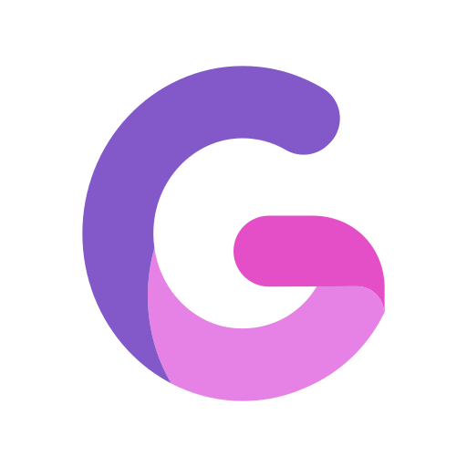 letra g Generic Flat icono