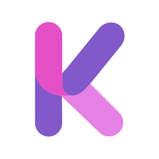 Letter k Generic Flat icon