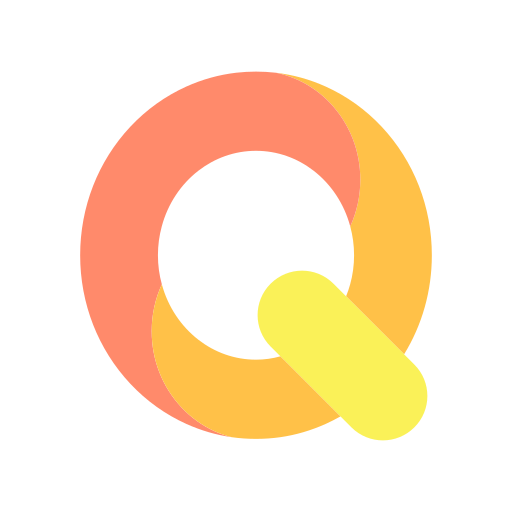 letter q Generic Flat icoon
