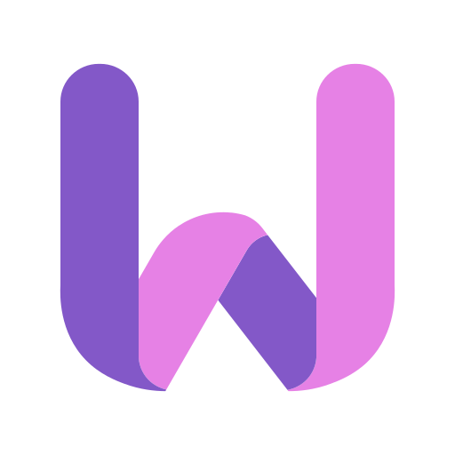 letter w Generic Flat icoon