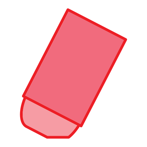 radiergummi Generic Outline Color icon