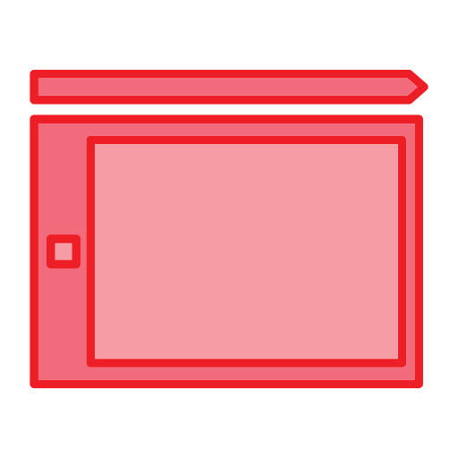Pen tablet Generic Outline Color icon
