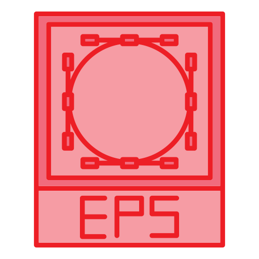 eps-файл Generic Outline Color иконка