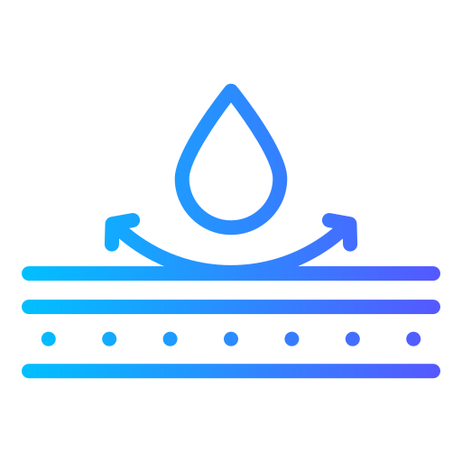 resistente al agua Generic Gradient icono