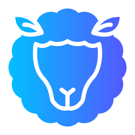 owce Generic Flat Gradient ikona