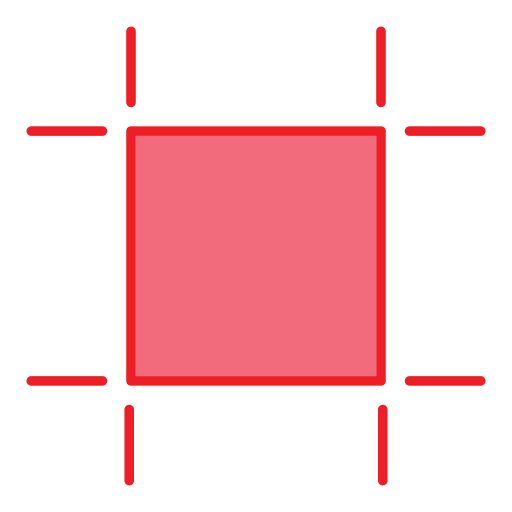 zeichenfläche Generic Outline Color icon
