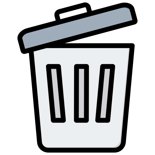 Disposal Generic Outline Color icon