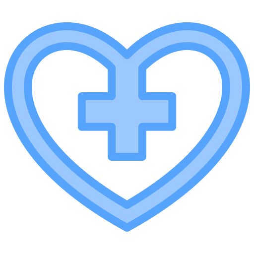 zdrowie Generic Blue ikona