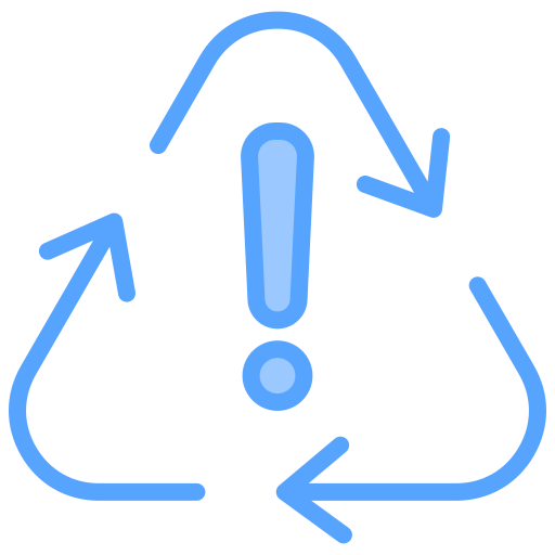 recyclen Generic Blue icoon
