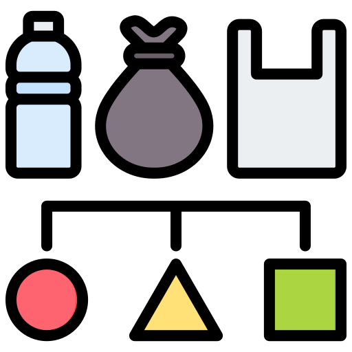 afval Generic Outline Color icoon