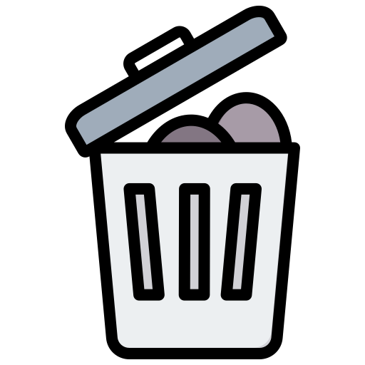 Waste Generic Outline Color icon