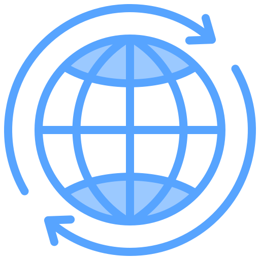 持続可能性 Generic Blue icon
