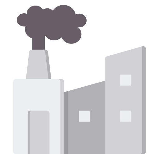 Pollution Generic Flat icon