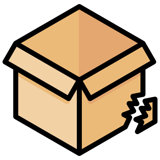 Cardboard Generic Outline Color icon