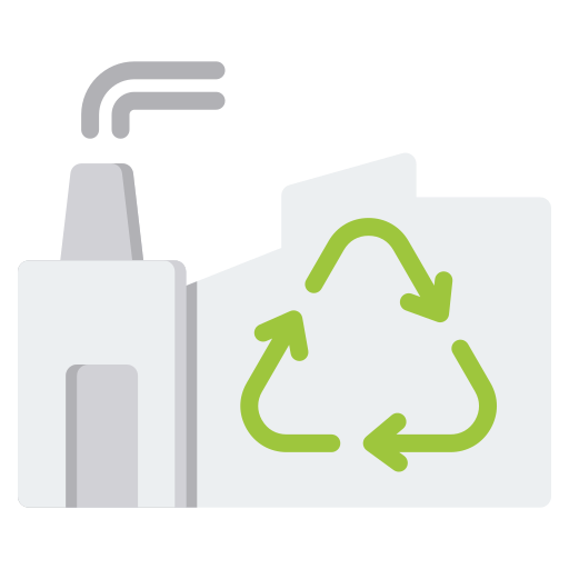 recyclingfabriek Generic Flat icoon