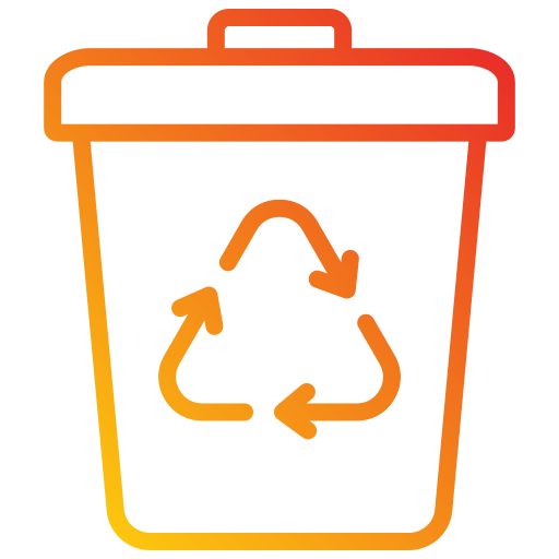 Recycle bin Generic Gradient icon