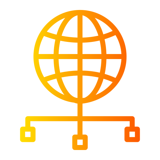 globaal Generic Gradient icoon