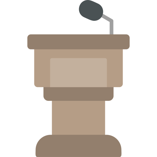 podium Generic Flat icon