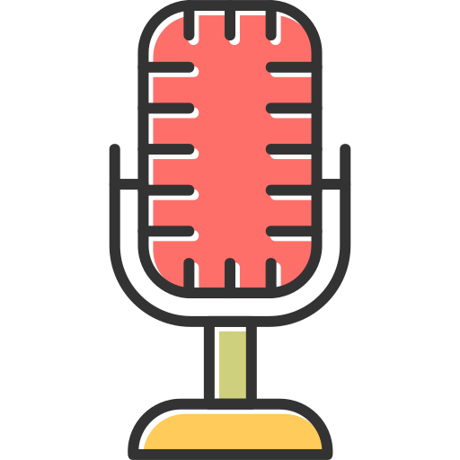 microfono Generic Color Omission icona