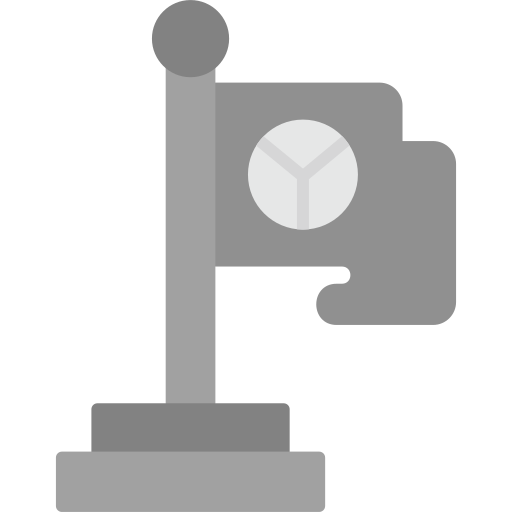 平和の旗 Generic Grey icon