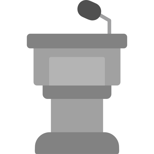 podium Generic Grey icoon