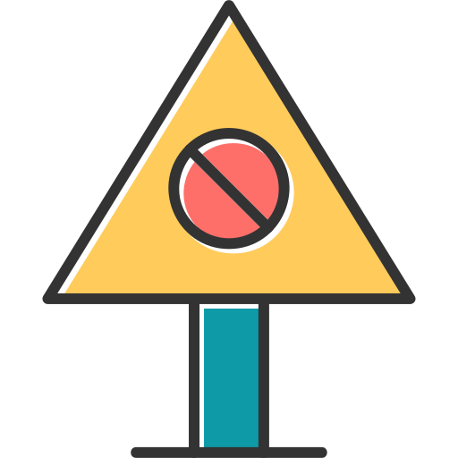 prohibido Generic Color Omission icono