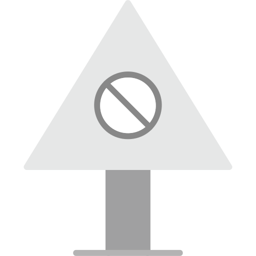 zakazany Generic Grey ikona