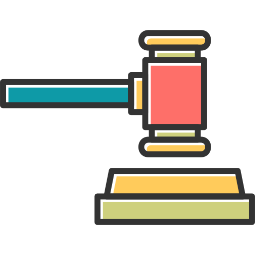 Justice Generic Color Omission icon