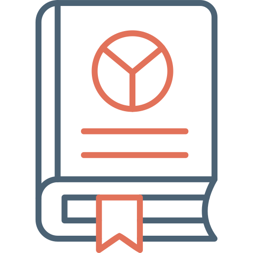 Book Generic Outline Color icon