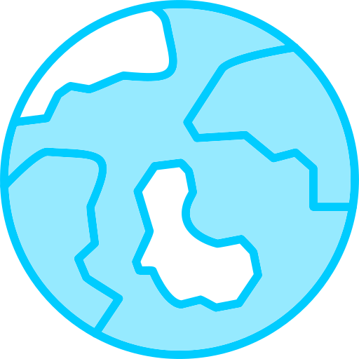 지구 Generic Blue icon