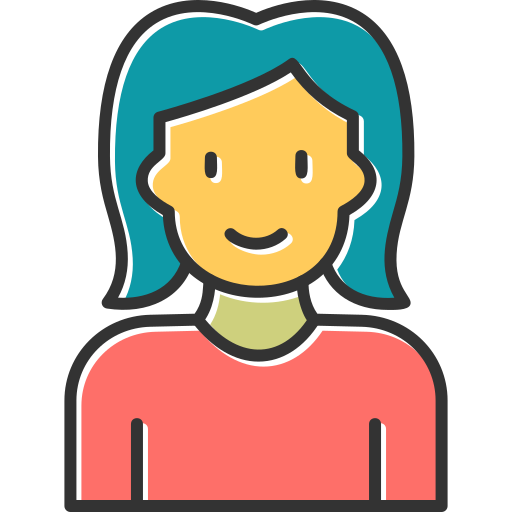 Women Generic Color Omission icon