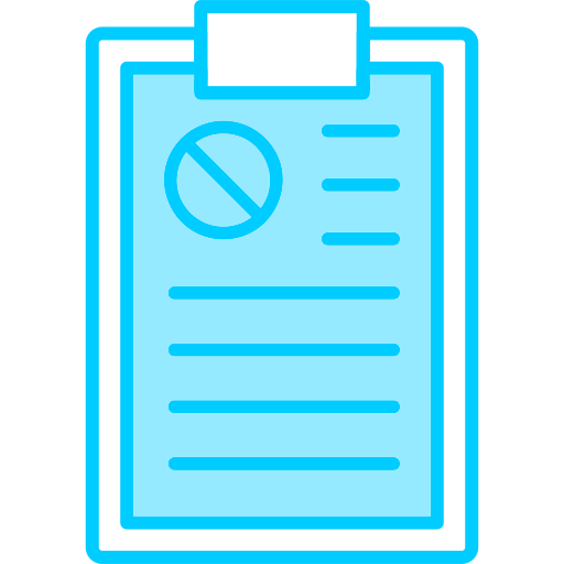 Petition Generic Blue icon