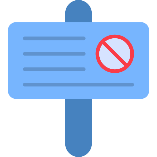 protest Generic Flat icoon