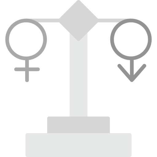 igualdad de género Generic Grey icono