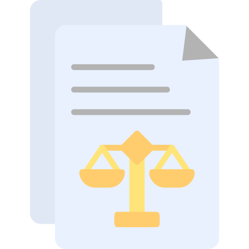 legalny dokument Generic Flat ikona