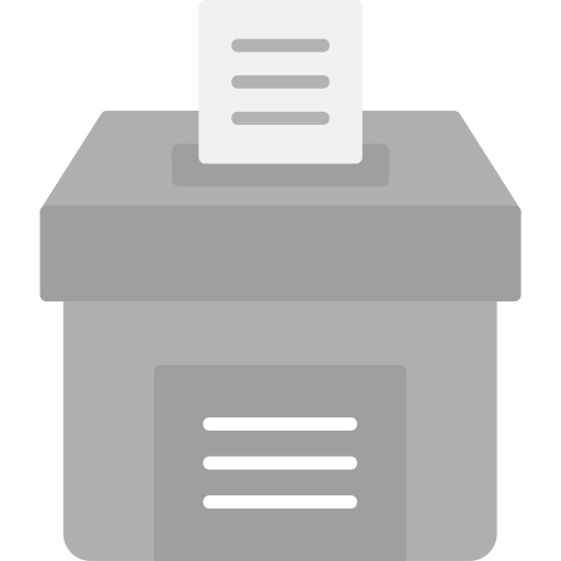 stemkastje Generic Grey icoon