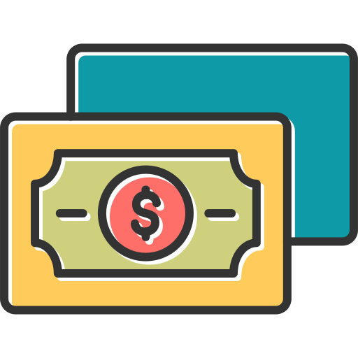 Money Generic Color Omission icon