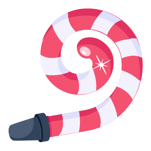 Party blower Generic Flat icon