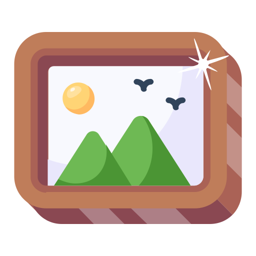 Landscape Generic Flat icon