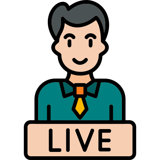 Live news Generic Outline Color icon