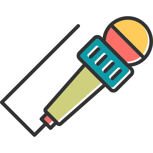 micrófono Generic Color Omission icono